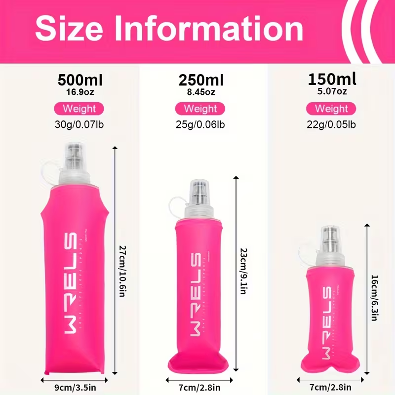 WRELS Collapsible Folding Wate - Water Bottle Collapsible 评论和价格