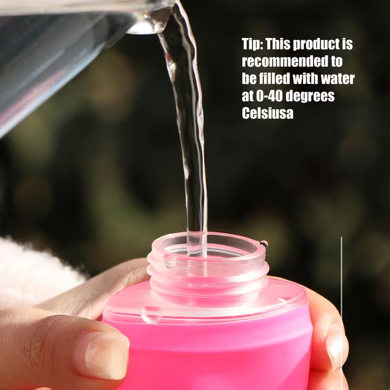 WRELS Collapsible Folding Wate - Water Bottle Collapsible 评论和价格