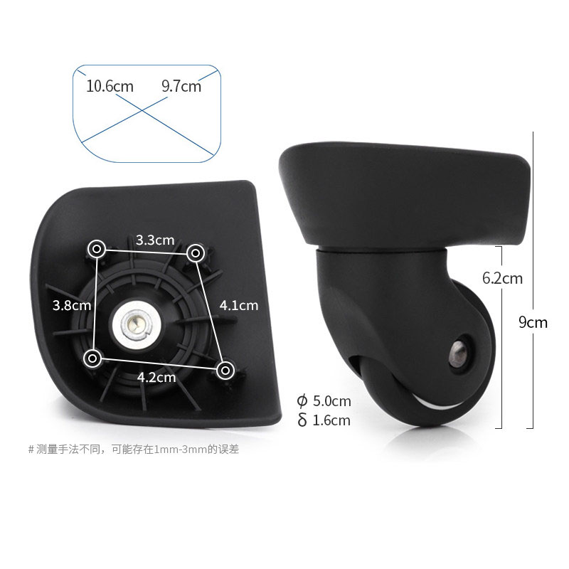 Suitcase Wheels Replacement V2 - Travel Accessories Samsonite 评论和价格
