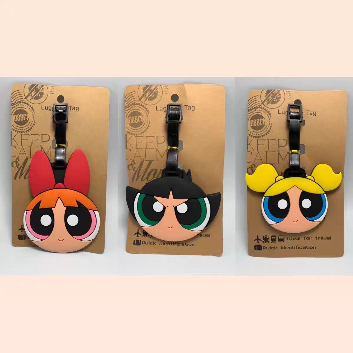 Anime The Powerpuff Girls Bag  - Travel Accessories Cute 评论和价格