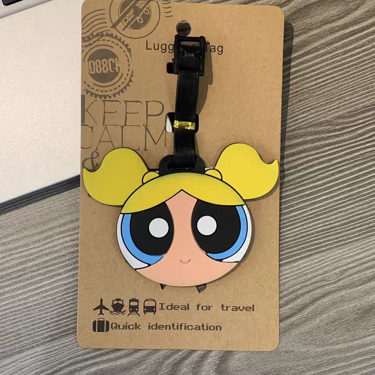 Anime The Powerpuff Girls Bag  - Travel Accessories Cute 评论和价格