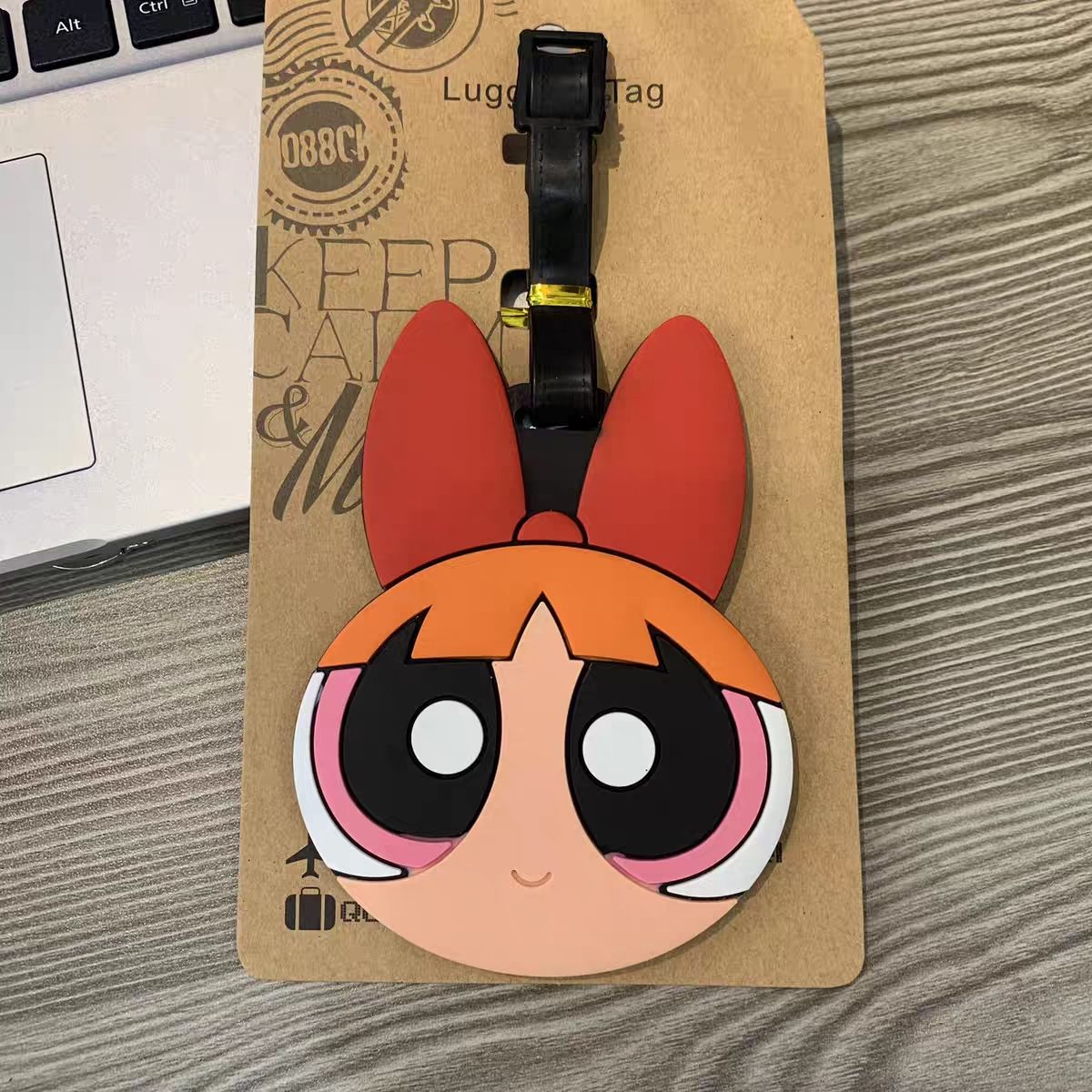 Anime The Powerpuff Girls Bag  - Travel Accessories Cute 评论和价格