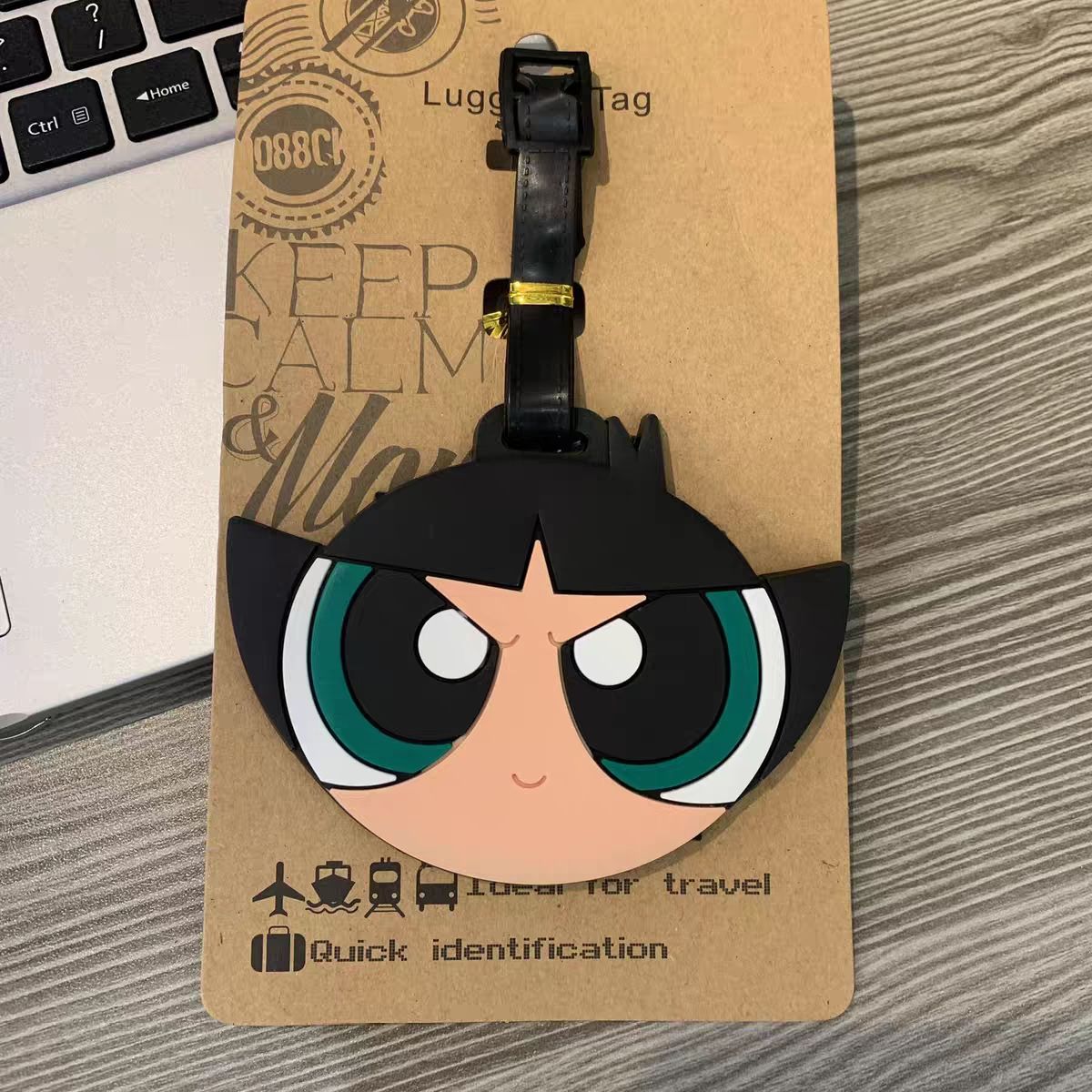 Anime The Powerpuff Girls Bag  - Travel Accessories Cute 评论和价格