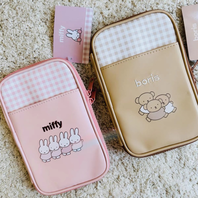 Kawaii Miffy Series Passport S - Travel Accessories Cute 评论和价格