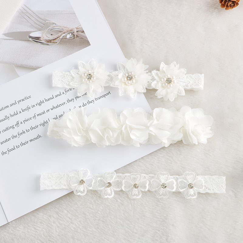 Baby Headband Flower Bows Crow - Travel Accessories For Baby 评论和价格
