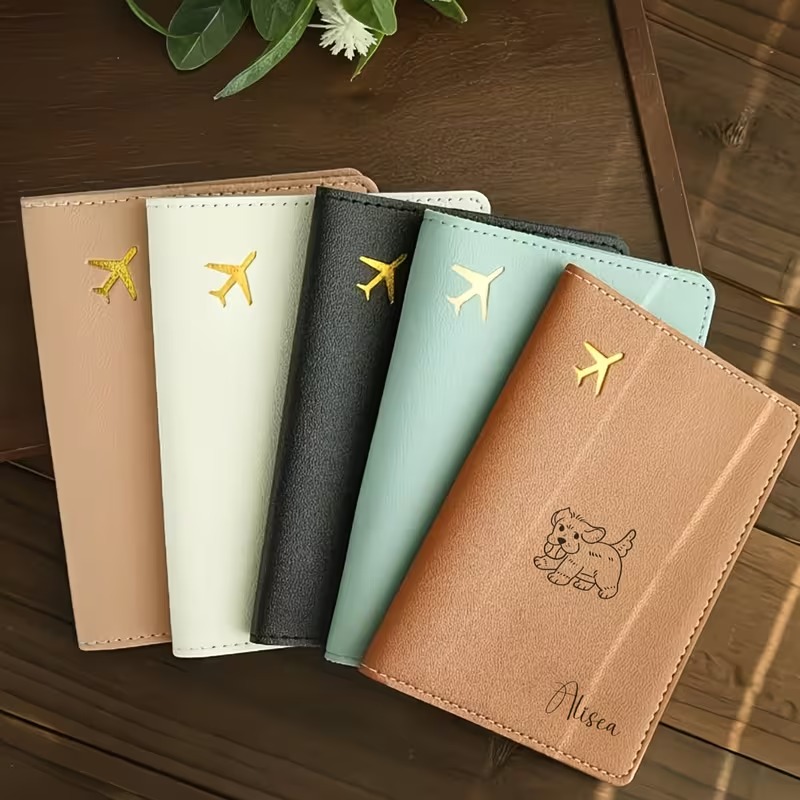 Custom Passport Cover with a C - Travel Accessories For Dogs 评论和价格