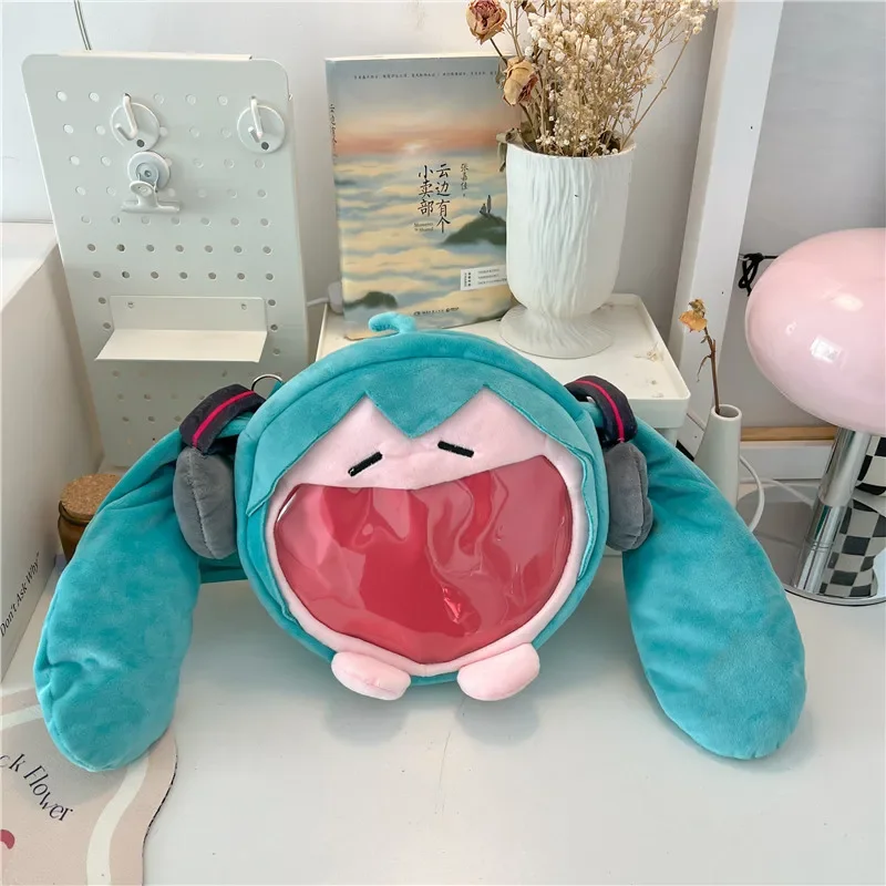 !!! Hatsune Miku Shoulder Bag  - Travel Accessories Cute 评论和价格