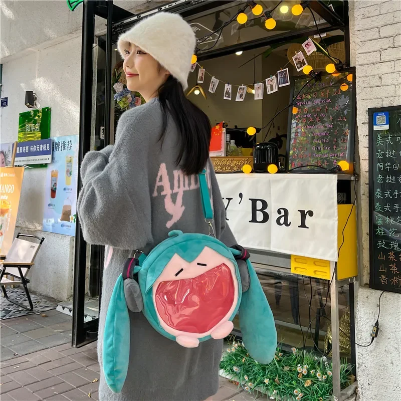 !!! Hatsune Miku Shoulder Bag  - Travel Accessories Cute 评论和价格