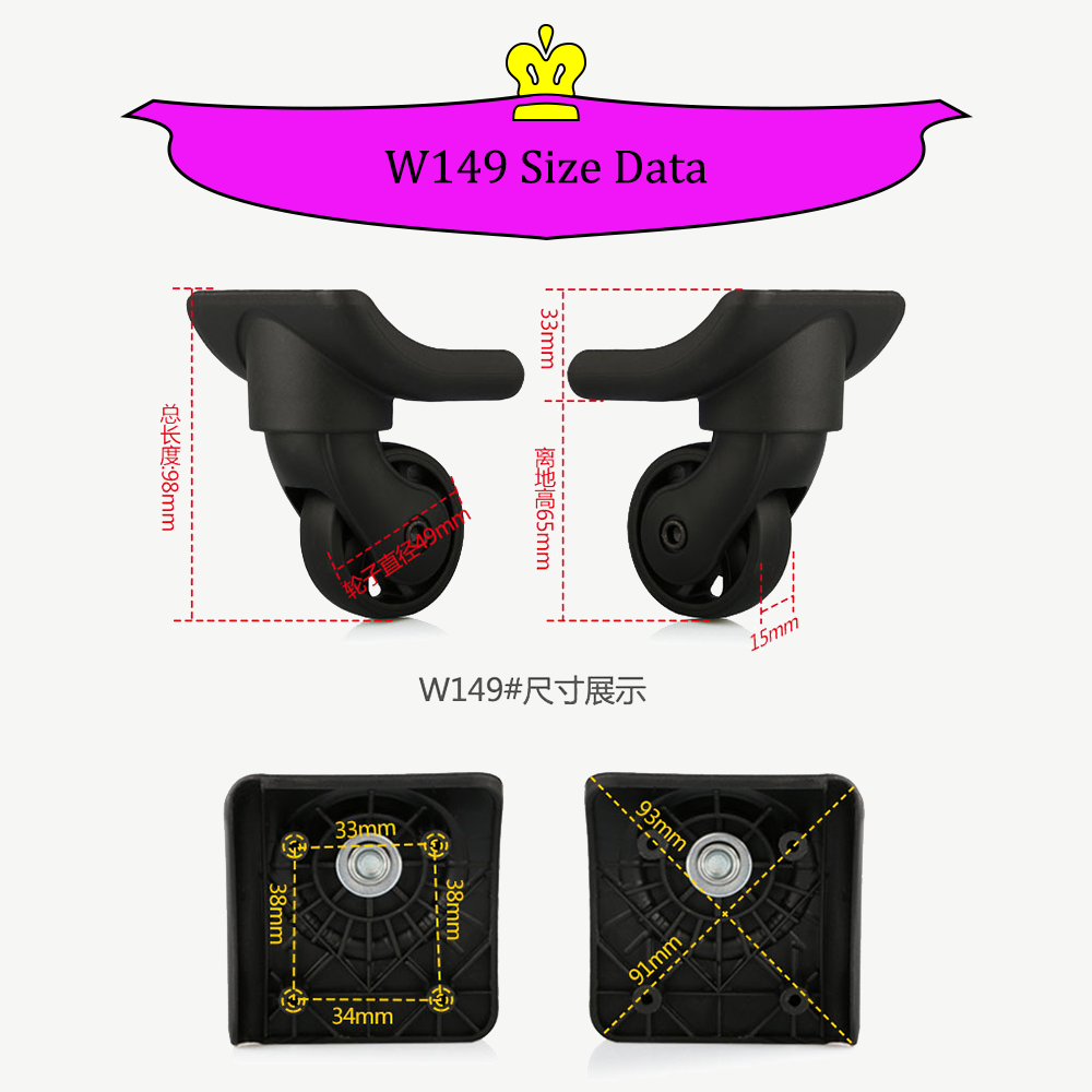 Adapt To Samsonite Luggage Whe - Travel Accessories Samsonite 评论和价格