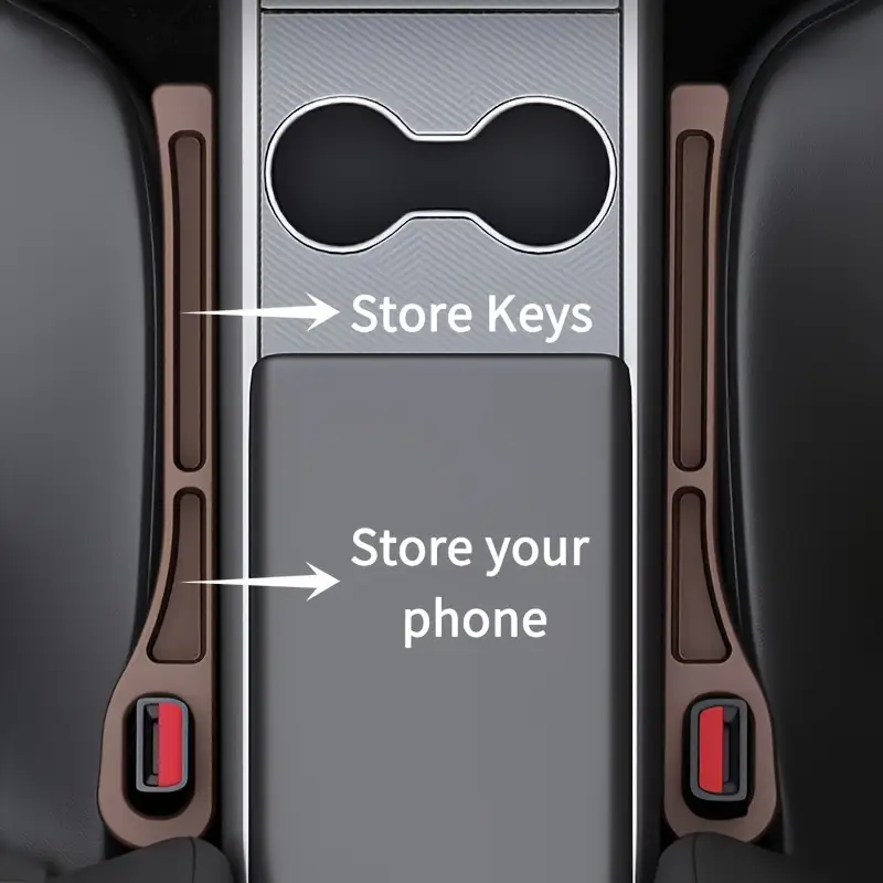 Car Seat Gap Plug, Car Interio - Travel Accessories Kit 评论和价格