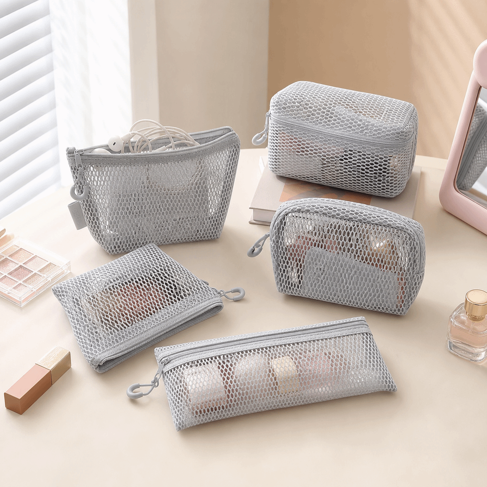 Nylon Transparent Storage Bag  - Travel Accessories Online 评论和价格