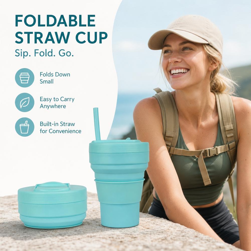 Collapsible Silicone Coffee Cu - Water Bottle Collapsible 评论和价格