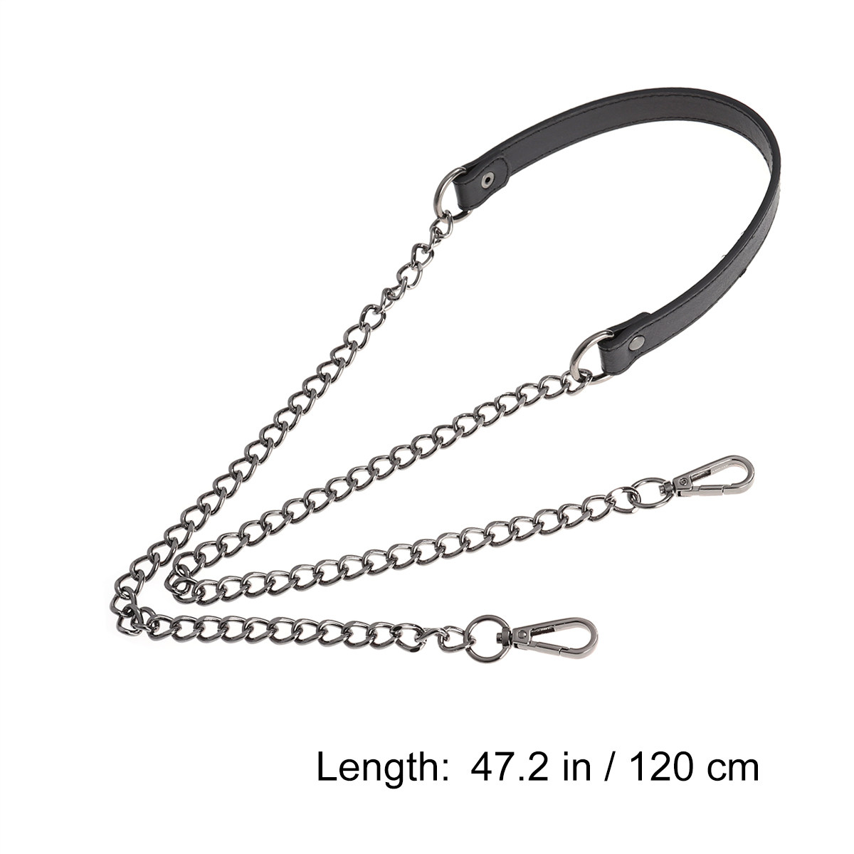 120Cm Metal Bag Chain for Wome - Travel Accessories Unisex 评论和价格