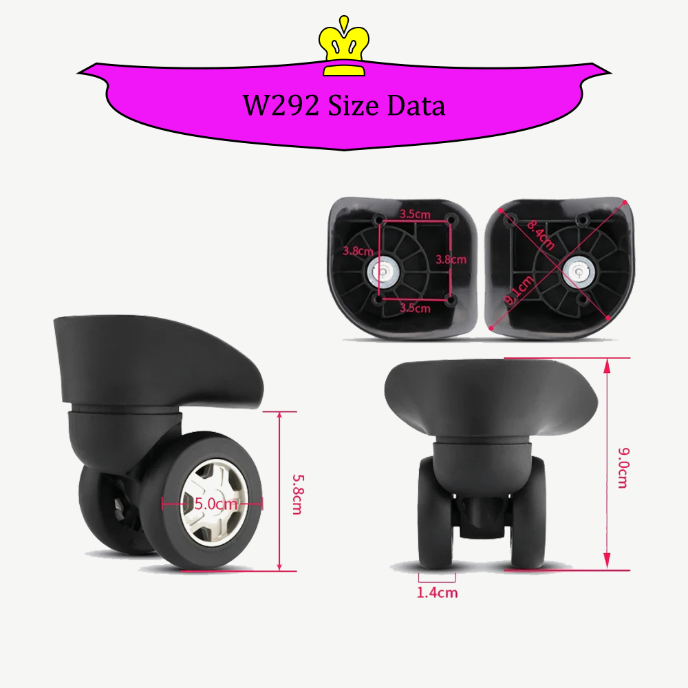 Suitcase Universal Wheel Repai - Travel Accessories Samsonite 评论和价格