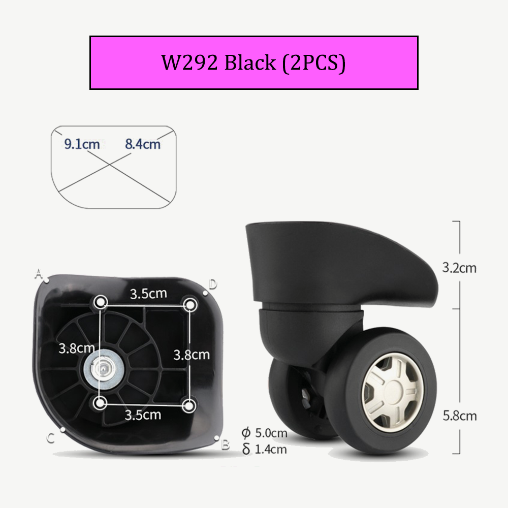 Suitcase Universal Wheel Repai - Travel Accessories Samsonite 评论和价格