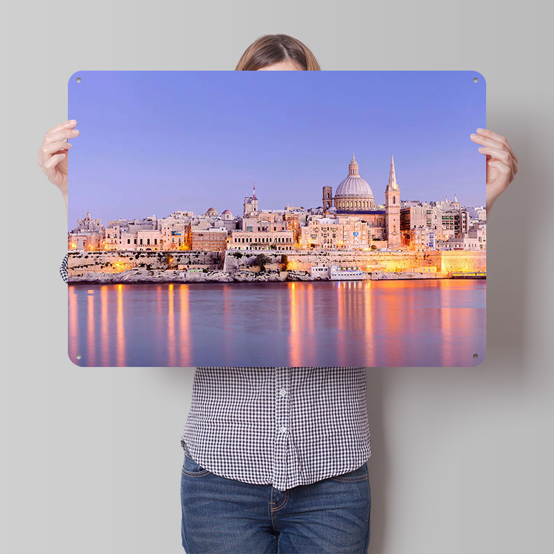 Malta Valletta Travel City 3D  - Travel Accessories Malta 评论和价格