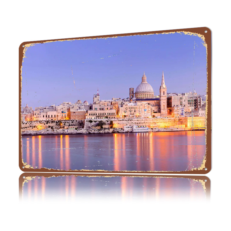 Malta Valletta Travel City 3D  - Travel Accessories Malta 评论和价格