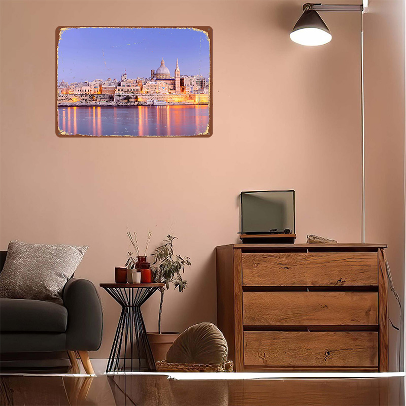 Malta Valletta Travel City 3D  - Travel Accessories Malta 评论和价格