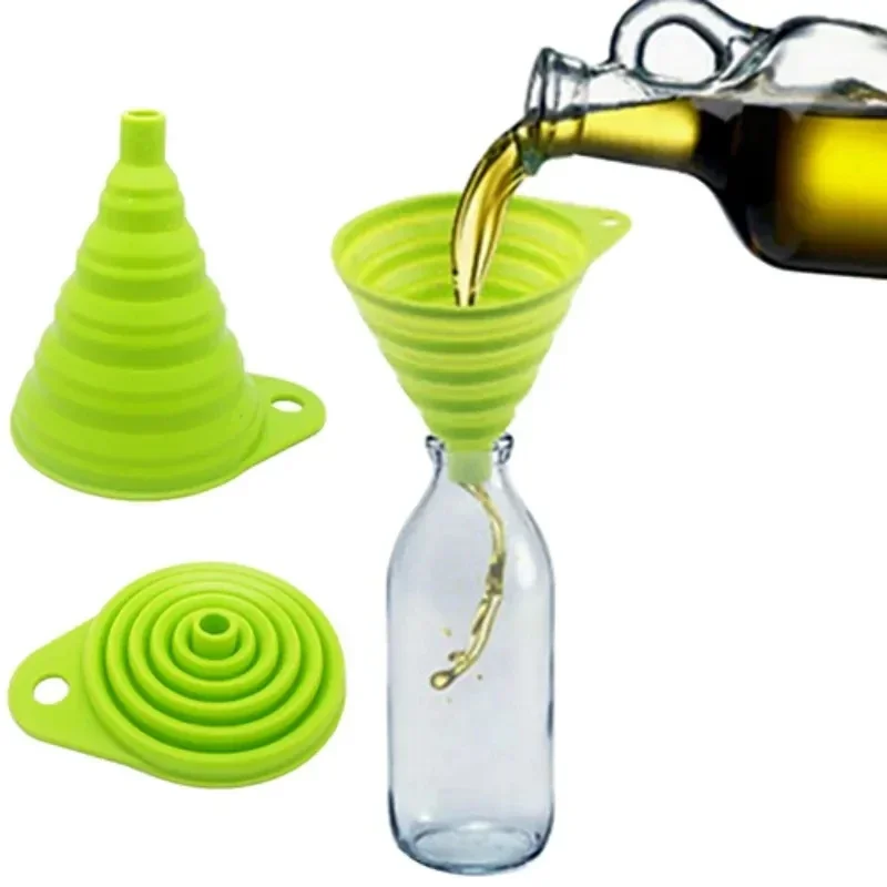 1/4PCS Silicone Collapsible Fu - Water Bottle Collapsible 评论和价格