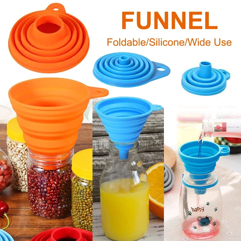 1/4PCS Silicone Collapsible Fu - Water Bottle Collapsible 评论和价格