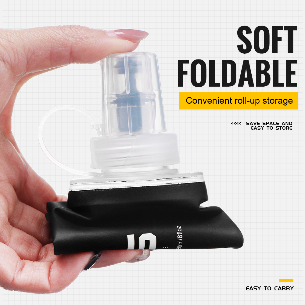 WRELS Soft Flask TPU Ultraligh - Water Bottle Collapsible 评论和价格