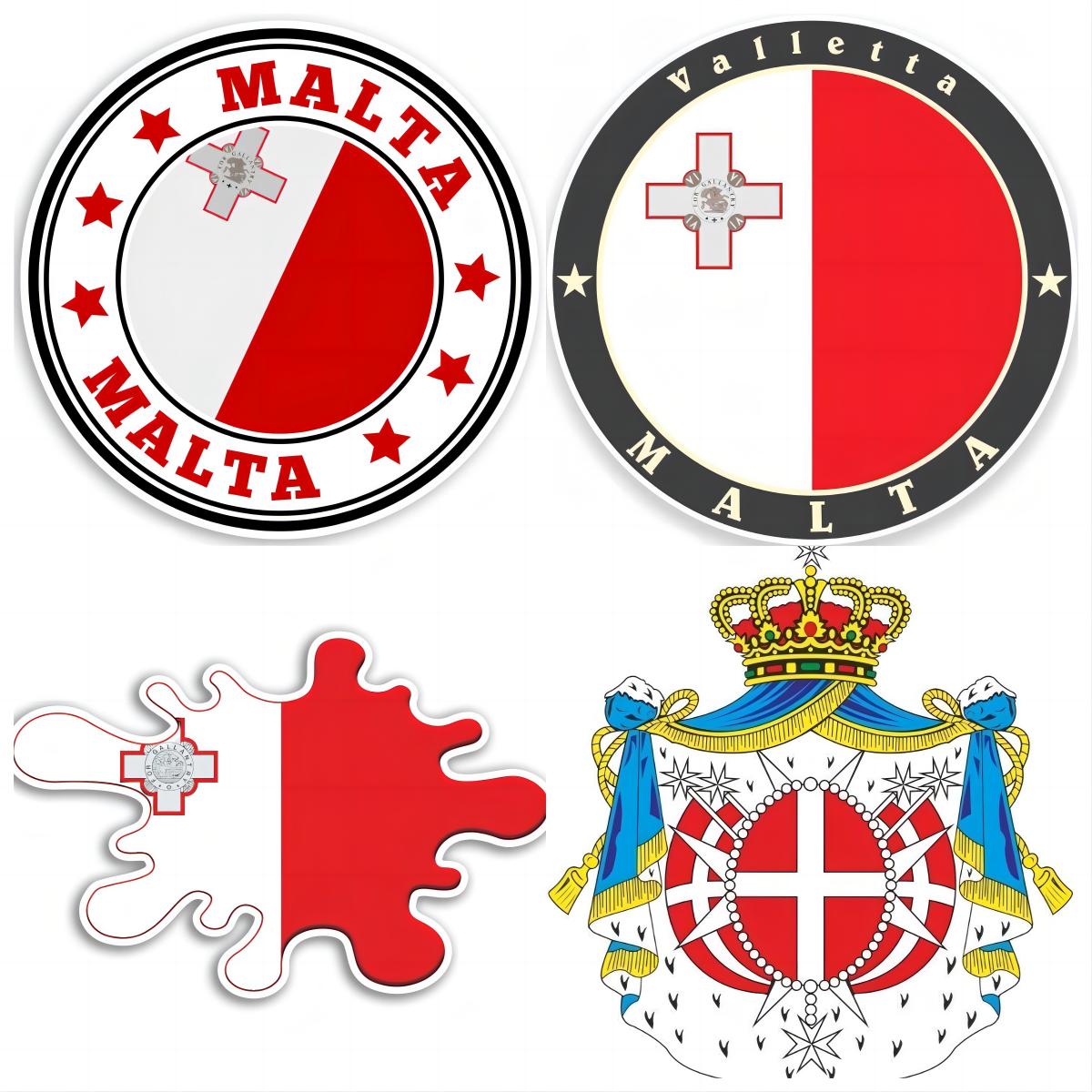 Malta Travel Label, Car Bumper - Travel Accessories Malta 评论和价格