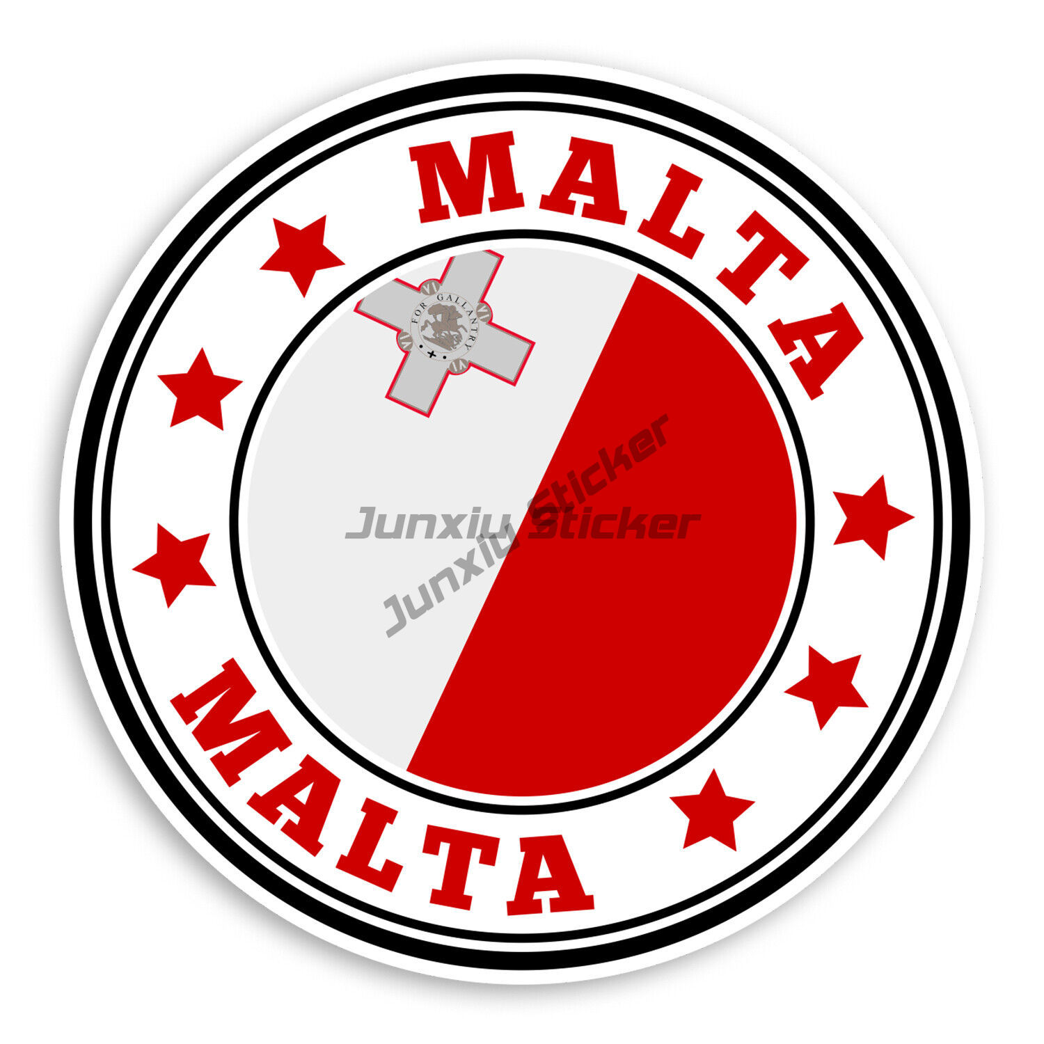Malta Travel Label, Car Bumper - Travel Accessories Malta 评论和价格