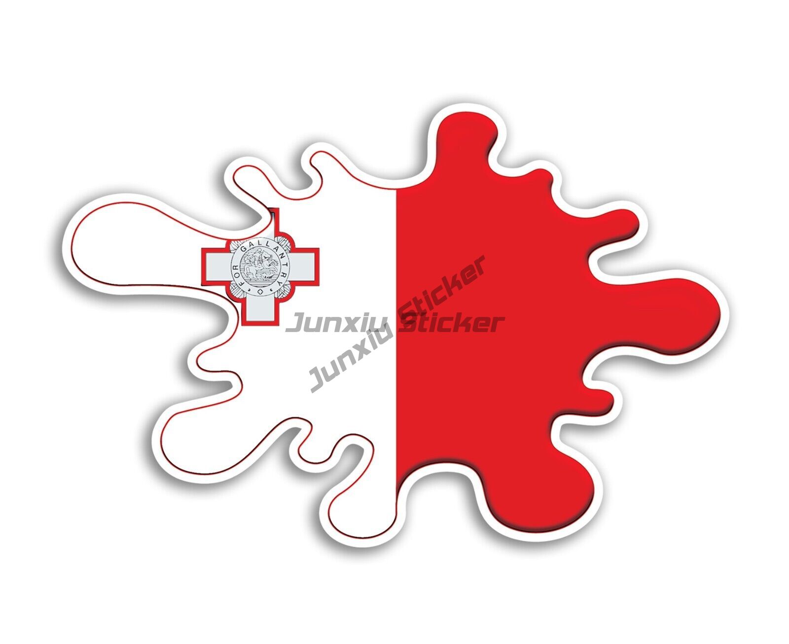 Malta Travel Label, Car Bumper - Travel Accessories Malta 评论和价格
