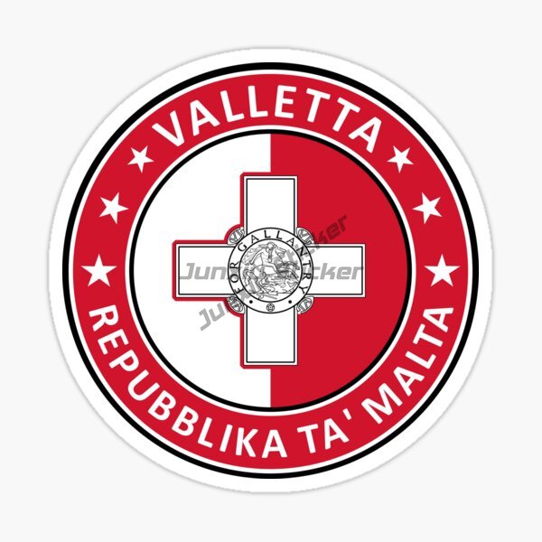Malta Travel Label, Car Bumper - Travel Accessories Malta 评论和价格