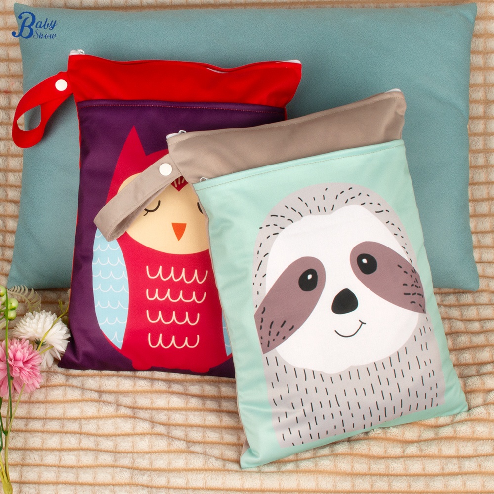 Babyshow Washable Bag, Wet & D - Travel Accessories For Baby 评论和价格