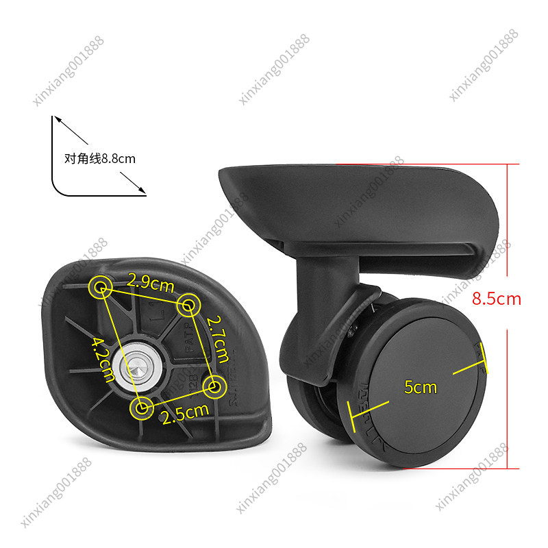 For Crash Baggage Luggage Whee - Travel Accessories Samsonite 评论和价格