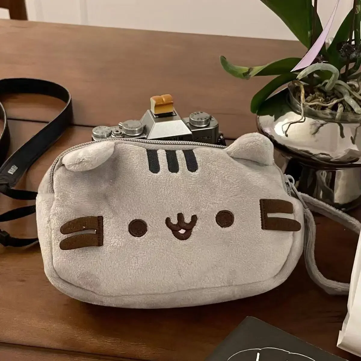 Cute Pusheen Pencil Case Carto - Travel Accessories Cute 评论和价格