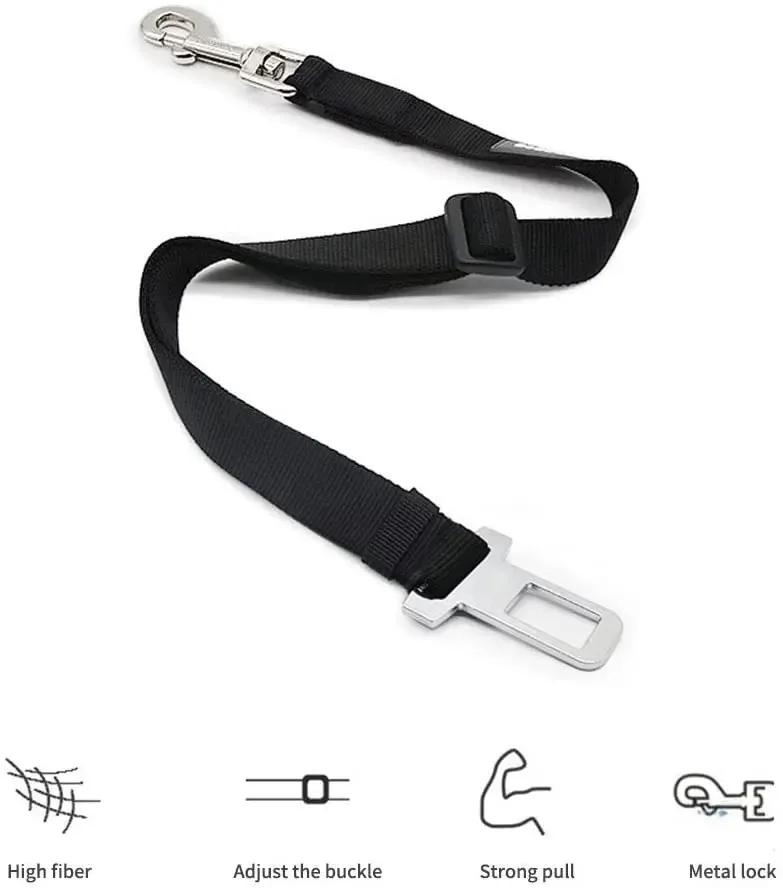 Pet Car Safety Harness—Safety  - Travel Accessories For Dogs 评论和价格