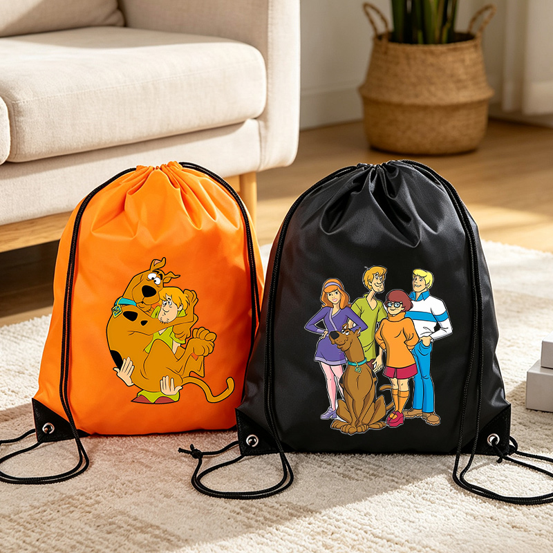Scooby Doo Drawstring Storage  - Travel Accessories Unisex 评论和价格