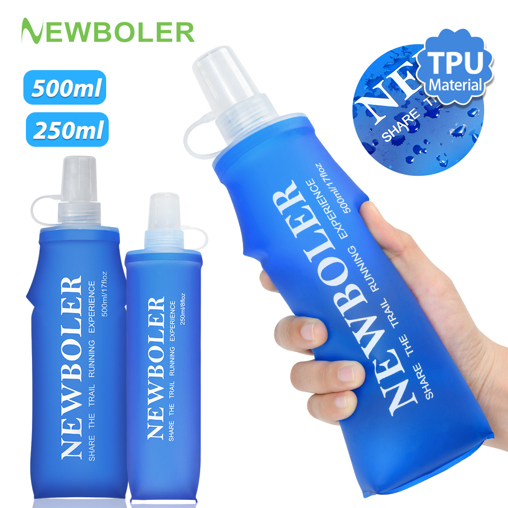 NEWBOLER 250ml/500ml Outdoor C - Water Bottle Collapsible 评论和价格