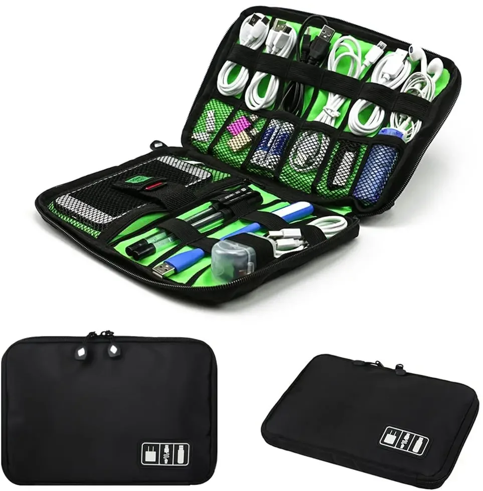 Cable Organizer Storage Bags S - Travel Accessories Kit 评论和价格