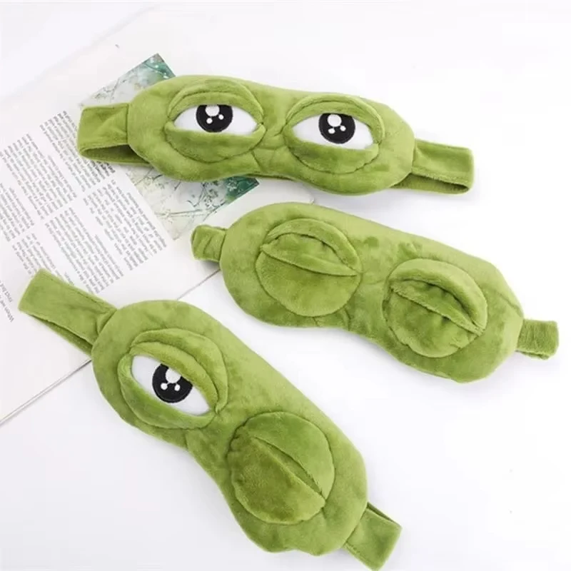 Frog Shaped Eye Mask Party Gam - Travel Accessories Cute 评论和价格