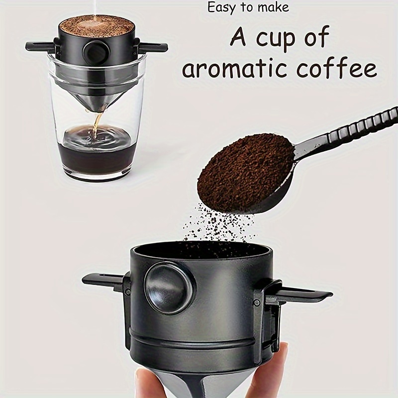 Coffee Filter Cup Portable Reu - Water Bottle Collapsible 评论和价格